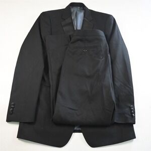 Renoir 40L 34x32 Black Mens‎ Jacket Pants Tuxedo